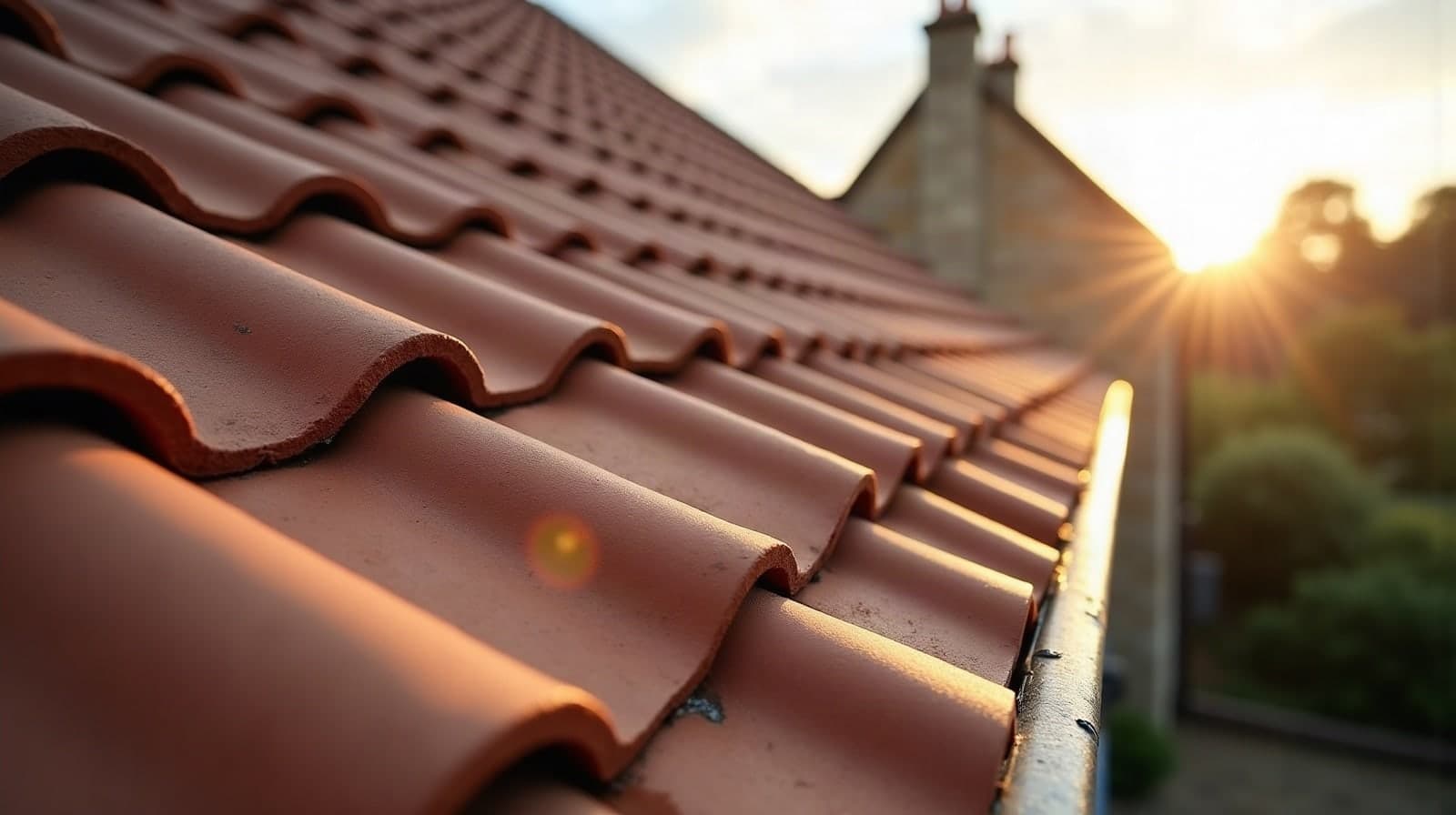 Travaux de couverture, Fuite de toiture